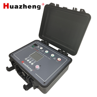 Testeur de résistance d'isolement haute tension Huazheng 20KV, mégohmmètre numérique avec fonction de décharge automatique pour le test de câbles EHV