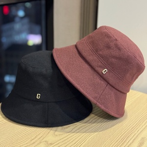 Chapeau Bob Unisexe Décontracté d'Hiver Broderie 3D Respirant Confortable Pliable Chaud Artistique Petit - Product Image 4