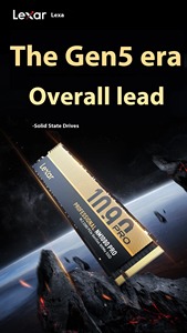 Lexar-Disco duro NM1090 PRO SSD TB de 1 y 2TB, unidad de estado sólido NVMe M.2 PCIe 5,0x4 de alta velocidad, hasta 14000 MB/s - Product Image 2