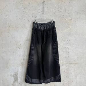 Conjunto Deportivo Personalizado al por Mayor para Hombre, Sudadera Holgada de Felpa Francesa de 500 g/m² con Lavado Ácido y Pantalones Holgados - Product Image 3