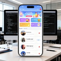 Personalización de Aplicaciones con IA para Plataformas Móviles/Escritorio, Interacción en Vivo, Compartición Dinámica de Ingresos, Programación en Java/Flutter