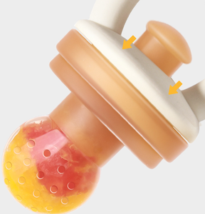 Sucette pour bébé en <span class=keywords><strong>silicone</strong></span> sans BPA, écologique, pour fruits frais, pour bébé, sucette pour nourriture pour bébé - Product Image 4