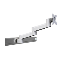 Nouveau support mural Ergotron en alliage d'aluminium pour moniteur, gain de place, inclinable à 90 degrés pour lignes industrielles, charge de 15 kg