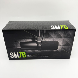 Micrófono Inalámbrico <span class=keywords><strong>Cardioide</strong></span> SM7B para Uso Vocal Dinámico y <span class=keywords><strong>de</strong></span> Transmisión - Product Image 3