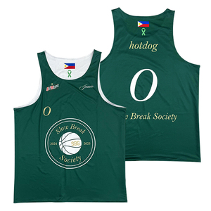 Fabricants de maillots de basket-ball réversibles personnalisés gilet de basket-ball en maille à séchage rapide respirant de conception de sublimation bon marché - Product Image 1