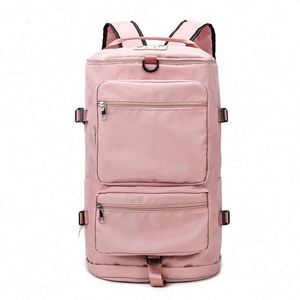 Sac de voyage multifonctionnel imperméable de grande capacité pour les voyages de courte durée avec compartiment pour chaussures - Product Image 2