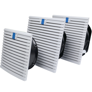 Dema xả Quạt thông gió Bộ lọc fk88 24V DC Tủ bụi bằng chứng trục quạt làm mát bộ lọc - Product Image 1