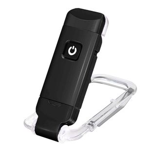 USB Rechargeable Mini LED Book Reading Light Portable Foldable Bookmark Adjustable Brightness for Business Promotional Gifts - Product Image 3