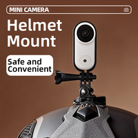 Caméra miniature K16 pour casque de moto, enregistreur numérique magnétique de poche, caméra de sport étanche pour l'extérieur 2026