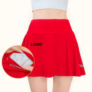 Falda deportiva con secado rápido y absorción de humedad ideal para fitness OEM y logotipo personalizado compatible - Product Image 5