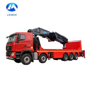 <span class=keywords><strong>Crane</strong></span> Knuckle Boom Hidrolik SQ Baru 52 Ton Bersertifikat ISO9001 Tinggi Angkat Maksimum 16m - Product Image 2