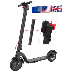 Scooter Eléctrico de 350W 5Ah con Asiento, Venta Caliente del Fabricante, Carga Máxima 120KG, Freno de Disco, Pantalla LCD, Velocidad Máxima 32Km/H - Product Image 1