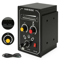 Contrôleur PLC pour fraiseuse et ponceuse 110V 5A avec affichage LED et mandrin électromagnétique – Vente en gros