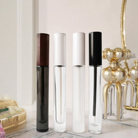 Nouveauté Keyo GLT-080 – Tube applicateur de luxe pour brillant à lèvres, style verre unique, pour maquillage, crème contour des yeux, fard à joues et cosmétiques