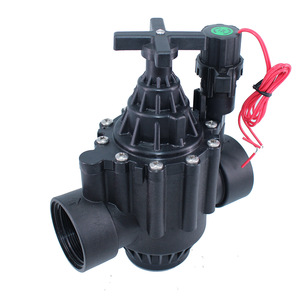 Válvula solenoide de riego remoto ZW de 10 bar con revestimiento de goma, control de flujo bidireccional para sistemas de riego agrícola inteligente - Product Image 2