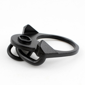 Boucle de sangle d'épaule en métal pour l'extérieur, boucle de sangle d'épaule pour jouet, anneau de sangle d'épaule, boucle papillon - Product Image 3