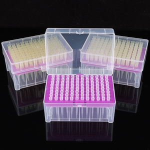 Kangzhijia Pipette Tip <b>Box</b> With Flip Top Lid And <b>Locking</b> Mechanism For Laboratory Use 020 Model Filter Head <b>Box</b> - Product Image 3