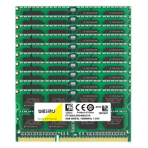 DDR3L DDR3หน่วยความจำแล็ปท็อป<span class=keywords><strong>4GB</strong></span> 8GB แรม <span class=keywords><strong>PC3</strong></span> 1.5V 1333 1600 1866MHz PC3L 1.35V 8500 10600 12800หน่วยความจำโน๊ตบุ๊ค SODIMM - Product Image 6