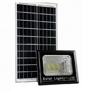Reflector LED Solar de 25W, IP65, Montaje en Pared o Poste para Jardín, Cuerpo de Aluminio, Batería de Litio, 12 Horas de Duración, Regulable, Alto CRI 90 - Product Image 3