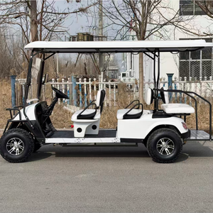 <span class=keywords><strong>Voiturette</strong></span> de golf 6 places entièrement modifiable et homologuée - Product Image 1