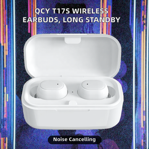 Hot Sale QCY T17S JL Chipset LED Battery Touch <b>Control</b> <b>Wireless</b> Earbuds <b>for</b> Calling Gaming Headphones Long Standby - Product Image 2