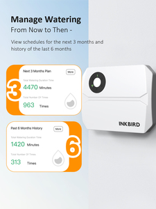 Inkbird thông minh <span class=keywords><strong>Wifi</strong></span> 4 khu thủy lợi điều khiển IIC-400 <span class=keywords><strong>Wifi</strong></span> - Product Image 5