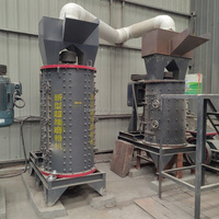 Trituradora de Impacto de Eje Vertical Sentai de Alta Productividad, Máquina para Fabricar Arena, Motor de 45kw, Bomba Incluida, 380V/220V