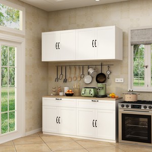 Carrello di Servizio Modulare su Misura, Mobili da <span class=keywords><strong>Cucina</strong></span> Moderni Stile Fattoria con Piano di Lavoro in <span class=keywords><strong>Dekton</strong></span> E1 - Product Image 3