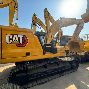 รถขุดตีนตะขาบ Caterpillar 320GC ขนาด 20 ตัน นำเข้าจากต่างประเทศ ประหยัดน้ำมันและทรงพลัง เหมาะสำหรับงานก่อสร้างทางวิศวกรรม - Product Image 1