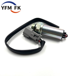 สวิตช์ไฮดรอลิกคุณภาพสูง YFM FK รุ่น 421-06-35111 สำหรับรถขุดตีนตะขาบ (HD1500/HD325/HD405/D465/HM250/HM300.4210635111) รับประกัน 3 เดือน - Product Image 1