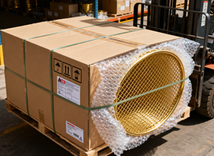 Qijiang דגם 04 פליז ארוג רשת בד בד עבור emf rf מיגון כלוב faraday עשה בחביי - Product Image 6