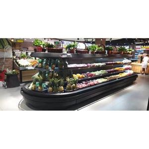 Supermarché commercial <span class=keywords><strong>froid</strong></span> stockage utilisé métro <span class=keywords><strong>sandwich</strong></span> table de préparation réfrigérée congélateur d'île - Product Image 5