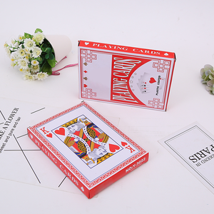 Naipes de papel creativos de comercio exterior, regalo personalizado, tarjetas de juego de mesa, tamaño de operación <span class=keywords><strong>directa</strong></span> de fábrica 130*178mm - Product Image 5