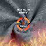 Men's Waterproof Windproof Fleece Lined Jacket Loose Fit Thickening Stand Collar Work Coat Daily Use Breathable Outerwear - Product Image 5