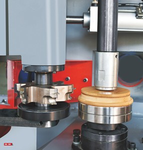 Machine automatique de copie, fraisage et ponçage de planches à découper avec couvercle anti-poussière MXS7512 - Product Image 4