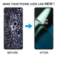 Pour l'écran LCD TFT OnePlus 11 avec assemblage complet du numériseur, ne prenant pas en charge l'identification des empreintes digitales