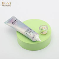 Tube cosmétique personnalisé D25 20ml-40ml ABL à long bec verseur pour sérum réparateur, correcteur et fond de teint avec capuchon acrylique