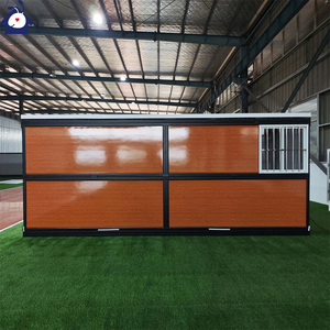 20 40Ft ติดตั้งง่ายสำเร็จรูปพับได้สำหรับบ้านเคลื่อนที่ขนาดเล็กราคาถูก - Product Image 5