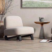 Chaise de salon design moderne et simple, fauteuil de détente de luxe léger, canapé paresseux individuel pour hôtel et usage domestique – Offre Spéciale