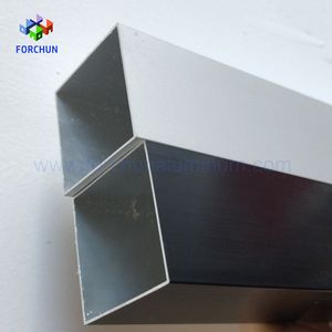 Profils de fenêtres coulissantes en aluminium naturel anodisé noir, cadres de portes en aluminium, Pérou, Perfil De Aluminio Para Ventanas - Product Image 5