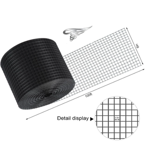 Duif Anti-Baars Zonnepanelen-Electro Gegalvaniseerd Gelast Gaas, 6inchx100ft Met Vogelbestendig-Zonnepaneel Mesh Bevestigingsmiddelen - Product Image 2