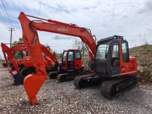 Hoge Prestaties Hot Verkoop Tweedehands Graafmachine <span class=keywords><strong>Hitachi</strong></span> Zaxis 80 Met Grote Capaciteit - Product Image 2