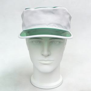 Gorras Personalizadas de Algodón y PVC con Estampado de Velour, Curvadas, Transpirables, de Copa Plana, con Bordado 3D, a la Moda, Protectoras contra el Sol, Estilo Diner Soda Jerk - Product Image 2