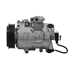 DCP02007 07E01328 <span class=keywords><strong>Compresseur</strong></span> de climatisation automatique <span class=keywords><strong>Compresseur</strong></span> universel 6SEU14C pour VW Polo pour Bora fox pour Fabia WXVW001A - Product Image 1
