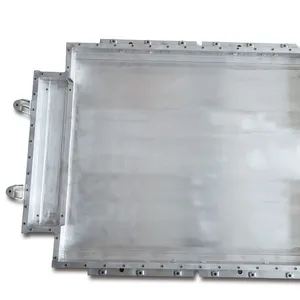 Batteria micobus acqua liquido fredda piastra di raffreddamento in alluminio