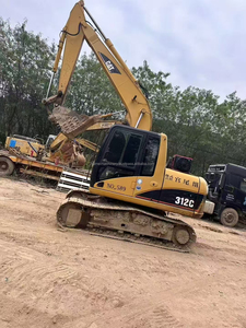 รถขุด CAT312C มือสองจากญี่ปุ่นใช้งานง่ายหนอนผีเสื้อ313 313D2GC 315D 315D2 315DL - Product Image 4
