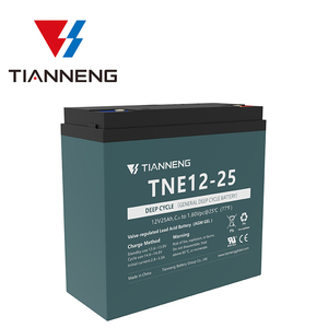 Tianneng 12-25 General <b>Deep</b> <b>Cycle</b> <b>12V</b> 25Ah Lead Acid <b>Battery</b> for Power Tools Wheelchairs & Golf Carts - Product Image 1