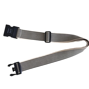 सूटकेस/भारी शुल्क इलास्टिक सामान के लिए प्लास्टिक बकल के साथ कार्गो स्ट्रैपिंग बेल्ट - Product Image 1