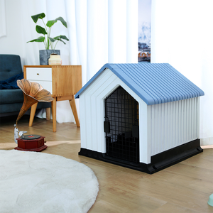 Niche pour chien, maison d'extérieur, conception mignonne, Durable, résiste à l'eau, convient au chat - Product Image 4