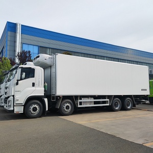 รถบรรทุกห้องเย็นดีเซลใหม่ ISUZU เกียร์ธรรมดา 30 ตัน สำหรับขนส่งปลาและไอศกรีม - Product Image 3